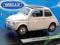 FIAT NUOVA 500 1957 1:18 WELLY