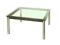 Stolik inspirowany projektem LC10 Le Corbusier
