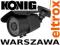 KAMERA KONIG D/N ZEWN. 650 TVL 1/3 MONITORING 3018