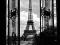 Wieża Eiffel, Paryż 1909 - plakat 61x91,5 cm