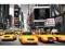 NEW YORK (taxis) - plakat 158x53 cm