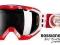 NOWE GOGLE NA NARTY SNOWBOARD ROSSIGNOL ADDICT RED