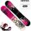 DESKA SNOWBOARD NITRO RUNAWAY GULLWING 146 + DECO