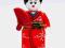 Lego 8804 MINIFIGURKA seria 4 Kimono Girl GEJSZA