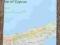 Cypr mapa, A Visitor`s Map of Cyprus