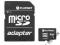 NOWA PLATINET 4GB microSD +adapter SD ! GWAR 5 LAT