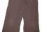 CHEROKEE ocieplane brązowe spodnie 6-7l