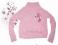 H&M różowy sweter 7-8l
