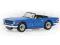 EDISON Triumph TR6 1969 (blue) 1/43