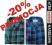 PROMOCJA Koszula flanelowa 100% BAWEŁNA, M-XXL, 43