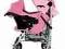 WÓZEK DZIECIĘCY GRACO CENTURY TRAVEL SYSTEM PINK