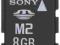 Karta 8GB MS Micro M2 Sony SanDisk sdhc wysyłka24h