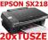 URZ. WIEL. EPSON SX218 DRUK/KOP/SKAN + 20x TUSZ FV