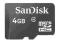 Karta pamieci SanDisk 4GB microsd hc Szybka wys 24