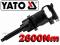 KLUCZ PNEUMATYCZNY 2600Nm 1" YT-0960 YATO TIR