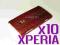 XPERIA X10 ETUI POKROWIEC ~ MESH CASE + FOLIA X 10