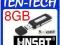 ORYGINALNY HNSAT PENDRIVE + DYKTAFON 128kbps 8GB