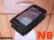 Etui  DARK BLACK GEL POLMER + Folia  NOKIA  N8