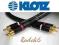 KLOTZ AC110 Neutrik RCA 5m (nie Dietz Kicx) Hi-End