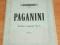 N. Paganini KONCERT I Jean Beckner pocz. XX w.