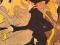 ___ litografia TOULOUSE-LAUTREC Divan Japonais ___