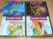 AUDIOBOOK - Geronimo Stilton - cz.1,2,3,4 -FOLIA!