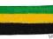 Opaska na głowę Rasta Reggae Jamajka