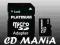 KARTA pamięci PLATINUM micro SDHC 8 GB KLASA 4