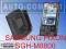 Głowica uchwyt SAMSUNG M8800 PIXON CARCOMM (pas)