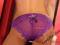 LadyB* Śliczne Figi OPHELIE PURPLE  roz.S-L Nowość