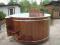 Balia,drewniany basen ogrodowy hot-tub