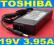 B TOSHIBA Satellite 19V 3.95A 75W fv gw ORYGINALNY