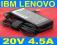 b IBM LENOVO 20V 4.5A ORYGINALNY nowy fv gwr w-wa