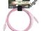 TUCANO Płaski kabel USB 2m (różowy) pink barbie