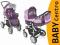 Wózek Baby Design DREAMER + Gondola +Wys.0zł