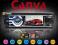 CANVA CV-3310 USB/SD/DIVX/MP3/MMC/RDS/RCA 3''LCD !