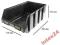 POJEMNIK MAGAZYNOWY 4.1 -  490 X 310 X 190