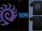 Koszulka Starcraft 2 Zerg Vintage Logo XL