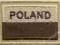 NASZYWKI-SPINAKE Naszywka Flaga POLAND 55x38 (pia)