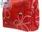 torba notebook 15,6" czerwona kwiaty Szczecin