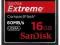 Sandisk Compact Flash EXTREME 16GB + ESET NOD