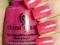 LAKIER CHINA GLAZE STRAWBERRY FIELDS 14ml POLECAM