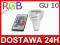 Żarówka diodowa GU10 3W RGB 16 kolorów +PILOT O50N