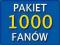 1000 FANÓW - FANPAGE FACEBOOK OD KUPFANA__PL