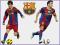 Naklejki scienne Messi Barcelona Iniesta Xavi 1,5m