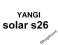 YANGI solar s26 yang metin metin2 yang dostepne