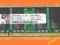 2gb Kingston DDR2 PC5300 667MHz 2 GB FV/GW