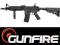 GunFire@ KARABIN ASG M4 BI-5781M metal + ABS
