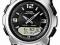 Zegarek Casio WAVE CEPTOR WVA-109HE-1BV od maxtime