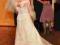 Suknia ślubna koronka z rękawami - romantyczna....